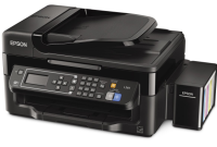 Cara Scan Epson L565