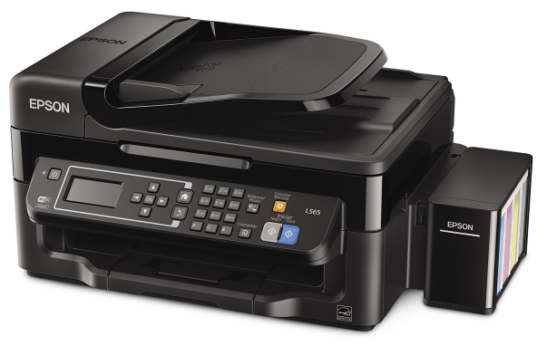 Cara Scan Epson L565