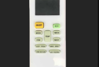 Kode Remote AC Midea