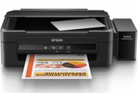 Cara Scan Epson L220