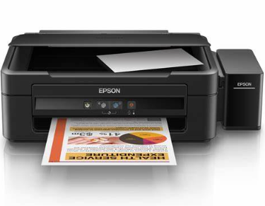 Cara Scan Epson L220