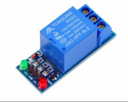 Rangkaian Relay Sederhana