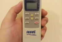 Kode Remot AC Akari