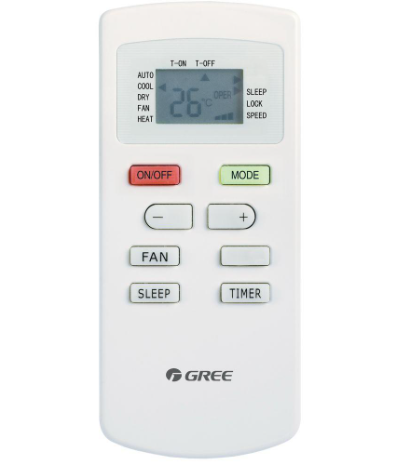 Kumpulan Kode Remote AC Gree