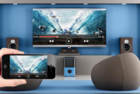 Cara Menyambungkan HP ke TV Changhong