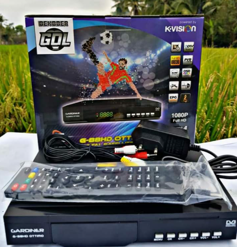 Jenis Receiver K Vision