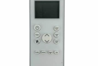 Arti Simbol Remote AC Toshiba