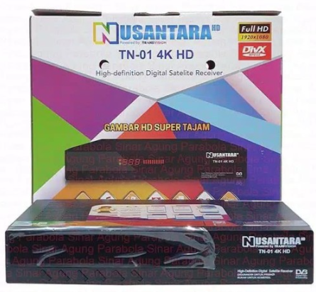 Cara Mengetahui Chip ID Nusantara HD
