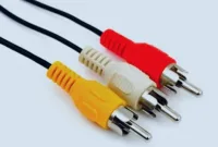 Pengertian Kabel RCA