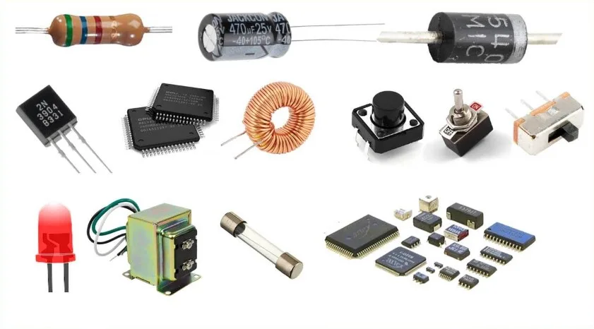 enis-Jenis Komponen Elektronika