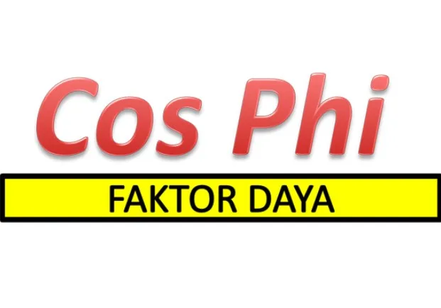 Pengertian Faktor Daya