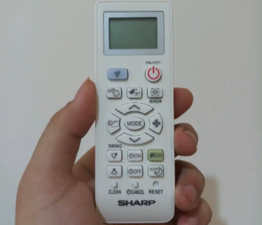 Arti Lambang Pada Remote AC Sharp