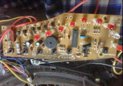 Skema Modul Kipas Angin Remote