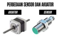 Apa Perbedaan Sensor dan Aktuator