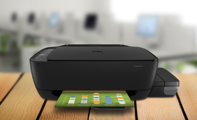 Cara Scan Di Printer HP Ink Tank 315
