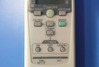 Kode Remot AC Mitsubishi
