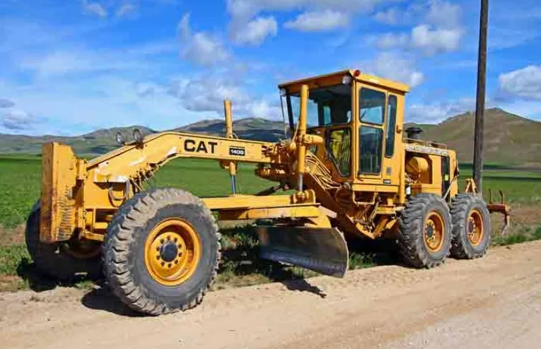 Pengertian Motor Grader