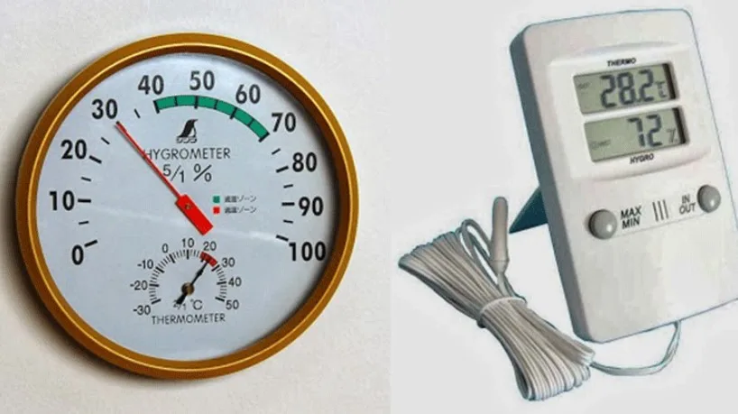 Apa Itu Hygrometer