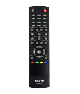 Kode Remot TV Sanyo
