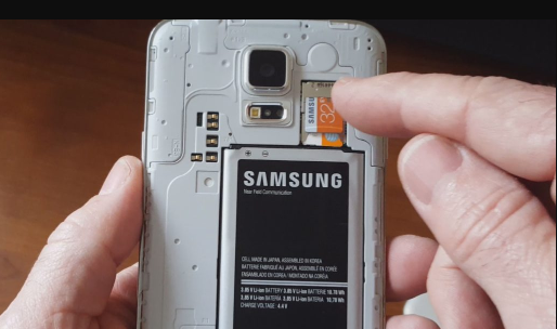 Cara Mengaktifkan Kartu SD di HP Samsung