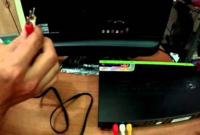 Cara Memasang Kabel RCA ke TV