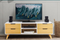 Cara Merakit Meja TV Lunar