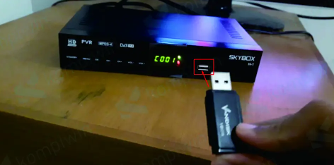 Cara Merekam Acara TV ke Flashdisk