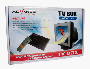 Cara Menggunakan TV Box Advance ATV 318B