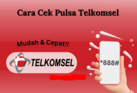 Cara Cek Riwayat Pemakaian Pulsa Telkomsel Selama Sebulan