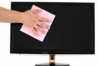 Cara Menghilangkan Bercak Hitam pada TV LED