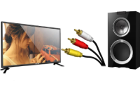 Cara Menyambungkan TV Coocaa ke Speaker Aktif