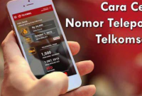 Cara Cek Nomor Telkomsel Lewat SMS