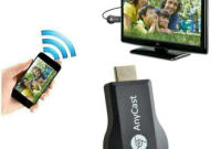 Cara Menyambungkan HP Samsung ke TV dengan Anycast
