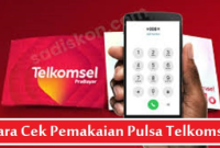 Cara Cek Pemakaian Pulsa Telkomsel Selama Setahun