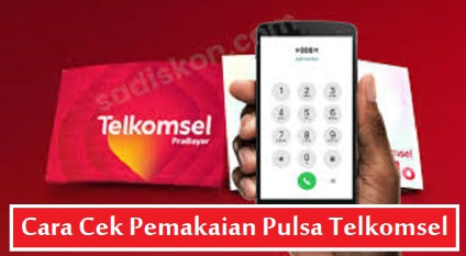 Cara Cek Pemakaian Pulsa Telkomsel Selama Setahun