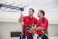 Cara Memasang Antena TV LG