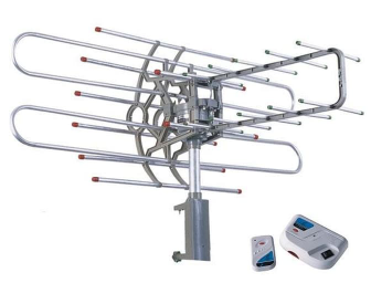 Cara Merakit Antena TV Intra 888 DGT
