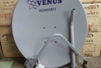 Cara Mencari Channel TV Parabola Venus