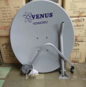 Cara Mencari Channel TV Parabola Venus