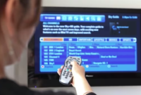 Cara Mencari Channel TV Panasonic
