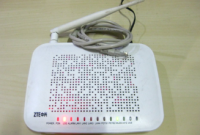 Cara Memperluas Jangkauan Wifi Indihome ZTE