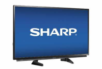 TV Sharp Suara Kecil