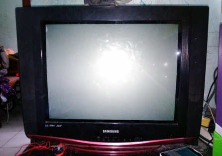 Cara Buka Factory TV Samsung Tabung