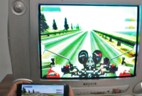 Cara Menghubungkan HP ke TV Tabung