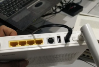 Cara Menghubungkan Indihome ke Komputer