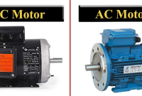 Prinsip Kerja Motor Listrik AC Dan DC
