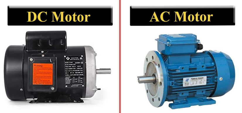 Prinsip Kerja Motor Listrik AC Dan DC