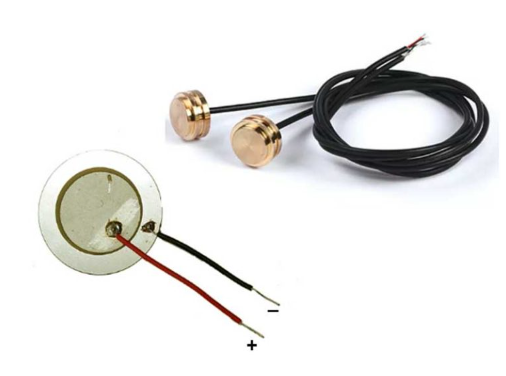 Cara Kerja Sensor Piezoelektrik