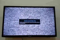 TV Sharp LED Tidak Bisa Menangkap Siaran