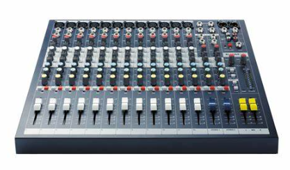 Rangkaian Audio Mixer